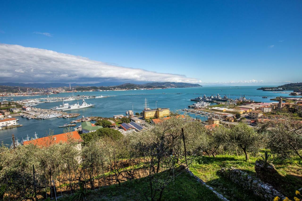 Tre Pini Apartment La Spezia Luaran gambar