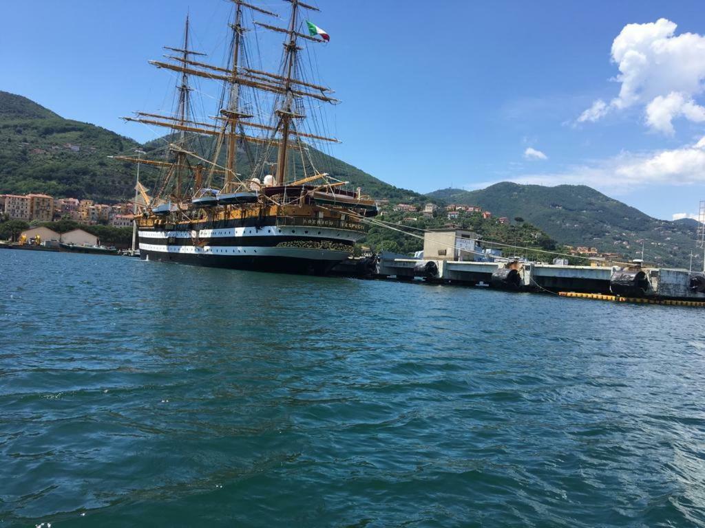 Tre Pini Apartment La Spezia Luaran gambar